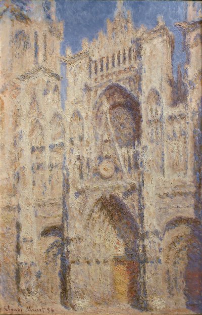 Rouen Cathedral by Claude Monet